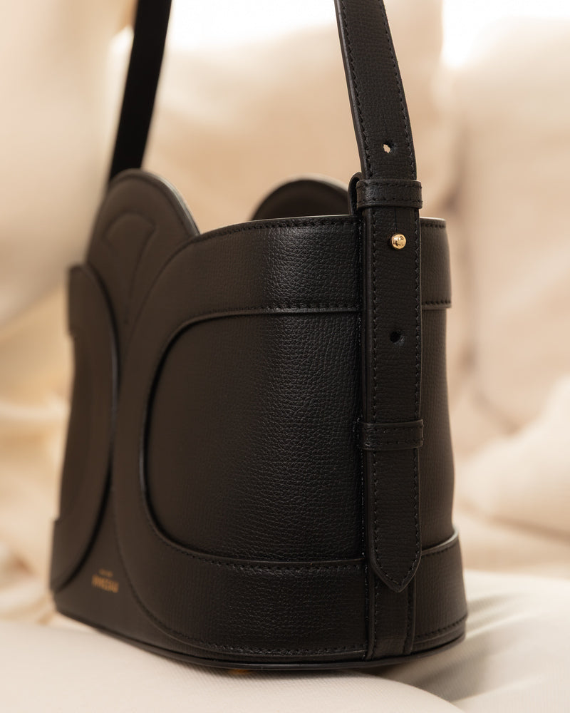 Le Sac Gabriel - Noir Grainé